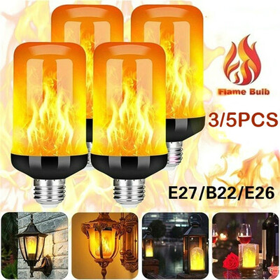 Willstar LED Flame Effect Fire Light Bulbs 4 Modes Flickering Effect Lighting Atmosphere Decoration Lights
Willstar LED Flame Effect Fire Light Bulbs 4 Modes Flickering Effect Lighting Atmosphere Decoration Lights