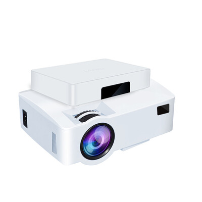 E Jiale E8 projector portable home projector WiFi connection mobile phone wireless with the screen micro portable projector up&down ladder correction 16GB memory no screen TV
E Jiale E8 projector portable home projector WiFi connection mobile phone wireless with the screen micro portable projector up&down ladder correction 16GB memory no screen TV