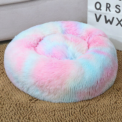 Winter Warm Round Plush Cat Bed House Soft Long Plush Cat Bed Best Dog Bed For Small Dogs Cats Nest Sleeping Pet Bed Puppy Mat
Winter Warm Round Plush Cat Bed House Soft Long Plush Cat Bed Best Dog Bed For Small Dogs Cats Nest Sleeping Pet Bed Puppy Mat