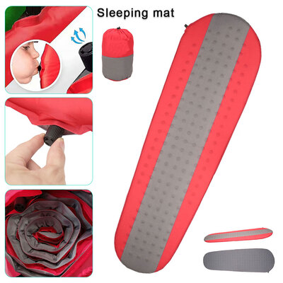 Willstar Self Inflating Sleeping Mat Ultralight Camping Air Foam Pad Roll Bed Mattress
Willstar Self Inflating Sleeping Mat Ultralight Camping Air Foam Pad Roll Bed Mattress