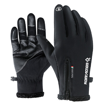 Thermal Winter Gloves Touch-screen Cycling Gloves Waterproof Windproof Fleece Gloves Warm Climbing Skiing Motorcycling Equipment
Thermal Winter Gloves Touch-screen Cycling Gloves Waterproof Windproof Fleece Gloves Warm Climbing Skiing Motorcycling Equipment