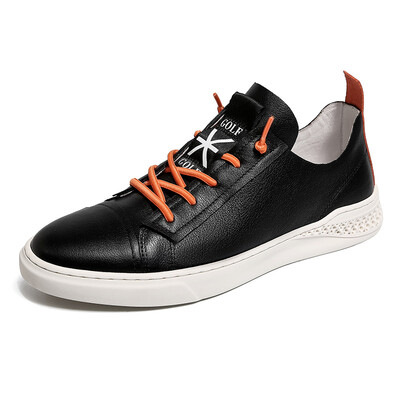 Golf GOLF fashion British style low to help breathable comfortable leather wild casual shoes male GM1814336 black 38
Golf GOLF fashion British style low to help breathable comfortable leather wild casual shoes male GM1814336 black 38