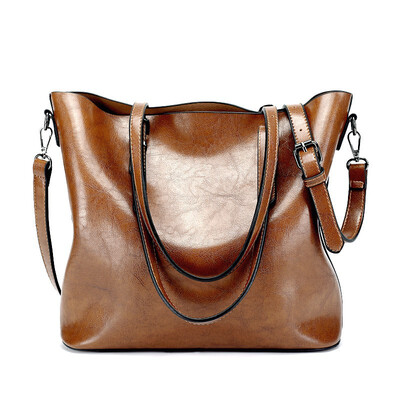 New Style Oil Wax Solid Ladies Handbag Fashion Bag Retro Ladies Handbag Open Pocket Bag Size321229cm Bag
New Style Oil Wax Solid Ladies Handbag Fashion Bag Retro Ladies Handbag Open Pocket Bag Size321229cm Bag