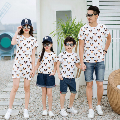 Family matching mother daughter father son dad mommy&me clothes family look girls korean clothing couple women summer dress
Family matching mother daughter father son dad mommy&me clothes family look girls korean clothing couple women summer dress