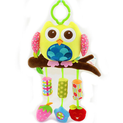 Baby Soft Rattle Toys Stroller Crib Hanging Bell Puppet Toys Animal Wind Chime Purple Owl
Baby Soft Rattle Toys Stroller Crib Hanging Bell Puppet Toys Animal Wind Chime Purple Owl