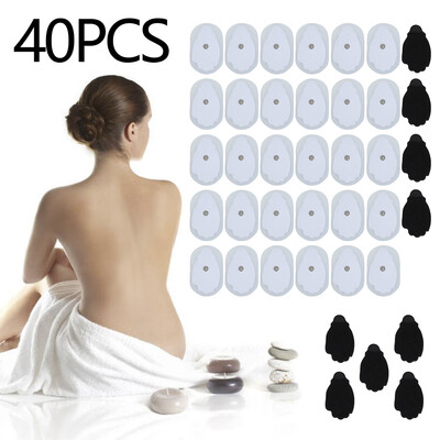 Willstar 40 Tens Electrode Pads Units Large Reusable for HiDow Palm IQ TENSEMS Electronic Pulse Massagers- 40PCSPack
Willstar 40 Tens Electrode Pads Units Large Reusable for HiDow Palm IQ TENSEMS Electronic Pulse Massagers- 40PCSPack