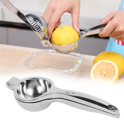 Willstar Lemon Squeezer Manual Citrus Juicer Multifunctional Stainless Steel Juicer Press Hand Lime Juicer
Willstar Lemon Squeezer Manual Citrus Juicer Multifunctional Stainless Steel Juicer Press Hand Lime Juicer