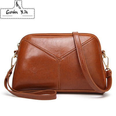 Women Messenger Bags Famous Brand 2019 Vintage Retro Women Crossbody Bag Small PU Leather Handbags For Women Splicing
Women Messenger Bags Famous Brand 2019 Vintage Retro Women Crossbody Bag Small PU Leather Handbags For Women Splicing