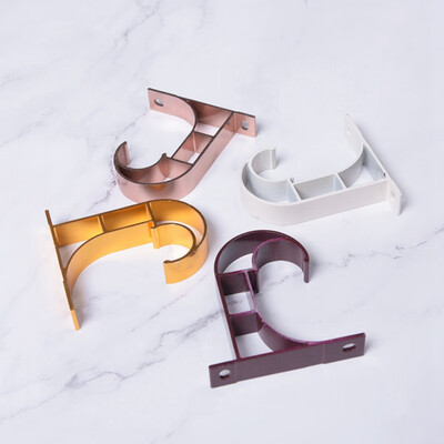 2 Pcs Aluminum Alloy Curtain Rod Holder Ceiling Installation Curtain Drapery Rod Bracket for Rod Diameter under 25cm
2 Pcs Aluminum Alloy Curtain Rod Holder Ceiling Installation Curtain Drapery Rod Bracket for Rod Diameter under 25cm