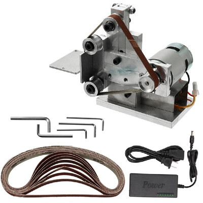 Multifunctional Grinder Mini Electric Belt Sander DIY Polishing Grinding Machine Cutter Edges Sharpener
Multifunctional Grinder Mini Electric Belt Sander DIY Polishing Grinding Machine Cutter Edges Sharpener