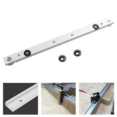 Willstar 3045 Type Universal T-track Slider Aluminum Miter Bar Slider Table Saw Miter Gauge Rod DIY Woodworking Tools 300MM
Willstar 3045 Type Universal T-track Slider Aluminum Miter Bar Slider Table Saw Miter Gauge Rod DIY Woodworking Tools 300MM