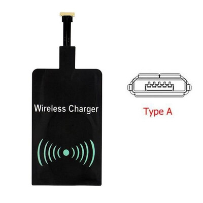 Wireless Charger & Receiver For ALL PHONES iPhoneX Samsung Xiaomi Ultra-Thin Mobile Phone Qi Fast Charge Wireless Charging Base
Wireless Charger & Receiver For ALL PHONES iPhoneX Samsung Xiaomi Ultra-Thin Mobile Phone Qi Fast Charge Wireless Charging Base