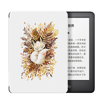 Bai Tu adaptation 2019 version of the new Kindle youth version of the Amazon e-book reader 658 yuan entry upgrade models painted electronic paper book cover sleeping fox
Bai Tu adaptation 2019 version of the new Kindle youth version of the Amazon e-book reader 658 yuan entry upgrade models painted electronic paper book cover sleeping fox
