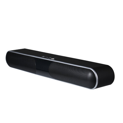 Mini BT Speaker Portable Wireless Soundbar Sound System 3D Stereo Music Surround Support TF AUX USB With Phone Holder
Mini BT Speaker Portable Wireless Soundbar Sound System 3D Stereo Music Surround Support TF AUX USB With Phone Holder