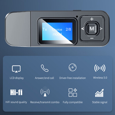 Willstar Adapter USB Bluetooth 50 Transmitter Receiver For PC TV Headphone Car Speaker
Willstar Adapter USB Bluetooth 50 Transmitter Receiver For PC TV Headphone Car Speaker