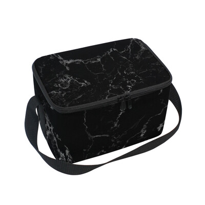 ALAZA Insulated Lunch Box Black Stone Lunch Bag for Men Women Portable Tote Bag Cooler Bag
ALAZA Insulated Lunch Box Black Stone Lunch Bag for Men Women Portable Tote Bag Cooler Bag