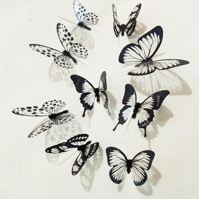 Willstar 18Pcs 3D Butterfly Wall Stickers PVC Children Room Decal Home Decoration Decor
Willstar 18Pcs 3D Butterfly Wall Stickers PVC Children Room Decal Home Decoration Decor