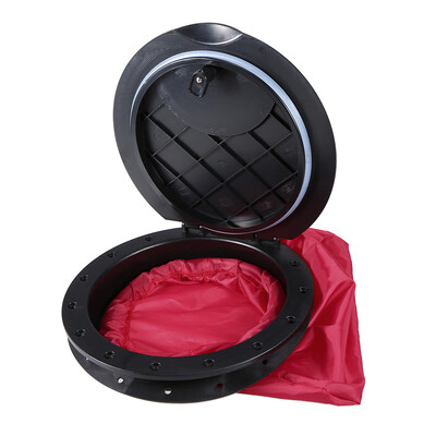 9" Deck Plate Hatch Cover Kit with Storage Bag for Marine Inflatable Boat Kayak Dinghy Fishing Rigging
9" Deck Plate Hatch Cover Kit with Storage Bag for Marine Inflatable Boat Kayak Dinghy Fishing Rigging