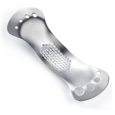 Garlic Rocker Crusher Meat Grinder Wide&Large Handle Beautiful Wing Design Stainless Steel Dishwasher Safe&Versatile
Garlic Rocker Crusher Meat Grinder Wide&Large Handle Beautiful Wing Design Stainless Steel Dishwasher Safe&Versatile