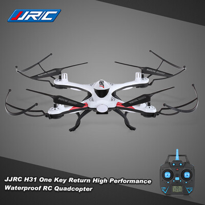 Original JJRC H31 24G 4CH 6-Axis Gyro Drone With Headless Mode One Key Return High Performance Waterproof RC Quadcopter
Original JJRC H31 24G 4CH 6-Axis Gyro Drone With Headless Mode One Key Return High Performance Waterproof RC Quadcopter