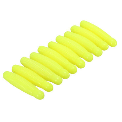10Pcs Fishing Lure 5cm 6cm Artificial Lure Reflective Shad Worm Environmental Maggot Grub Baits Worms Lure
10Pcs Fishing Lure 5cm 6cm Artificial Lure Reflective Shad Worm Environmental Maggot Grub Baits Worms Lure