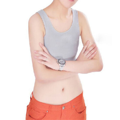 SLIMBELLE Tomboy Trans Lesbian Cotton Chest Binder Plus Size Short Tank Top with Stronger Elastic Band
SLIMBELLE Tomboy Trans Lesbian Cotton Chest Binder Plus Size Short Tank Top with Stronger Elastic Band