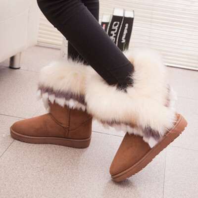 New Fashion Winter Ankle Women Boots Plush Warm Lady Shoe Plus Size Easy Wear Up Girls Snow Boots Size36-40
New Fashion Winter Ankle Women Boots Plush Warm Lady Shoe Plus Size Easy Wear Up Girls Snow Boots Size36-40