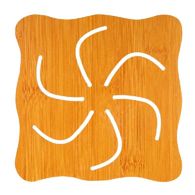 Heat Insulation Mat Bamboo Wood Insulation Mat Heat Resistant Trivet Mat Hot Pot Holder Cute Table Mat 57"57"018"
Heat Insulation Mat Bamboo Wood Insulation Mat Heat Resistant Trivet Mat Hot Pot Holder Cute Table Mat 57"57"018"