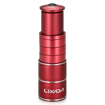 Lixada Aluminum Alloy Bike Fork Stem Riser Extender Extension Bicycle Cycling Bike Stem Head Up Raiser Handlebar Riser Adaptor
Lixada Aluminum Alloy Bike Fork Stem Riser Extender Extension Bicycle Cycling Bike Stem Head Up Raiser Handlebar Riser Adaptor