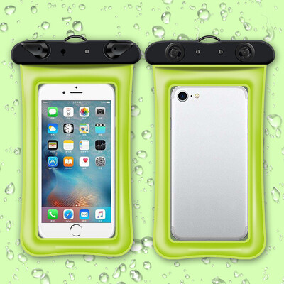 Mobile phone waterproof bag touch screen transparent mobile phone bag floating airbag inflatable waterproof cover
Mobile phone waterproof bag touch screen transparent mobile phone bag floating airbag inflatable waterproof cover