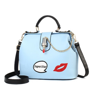 The new springsummer 2019 women bag suture Boston bag PU Leather women handbag Fashion Messenger Bag Motorcycle Crossbody Bags
The new springsummer 2019 women bag suture Boston bag PU Leather women handbag Fashion Messenger Bag Motorcycle Crossbody Bags