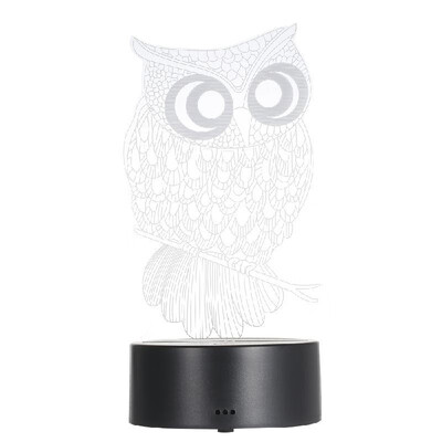 3D Visual Illusion Lamp Transparent Acrylic Night Light 7 Color Changing LED Lamp 15
3D Visual Illusion Lamp Transparent Acrylic Night Light 7 Color Changing LED Lamp 15