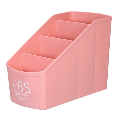 Multipurpose Plastic 4-Compartments Desktop Storage Box Remote Control Pens Cosmetic Organizer Holder for Living Room Bedroom Bath
Multipurpose Plastic 4-Compartments Desktop Storage Box Remote Control Pens Cosmetic Organizer Holder for Living Room Bedroom Bath