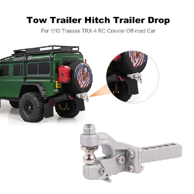 Metal Trailer Drop Hitch for 110 RC4WD RC Crawler TRAXXAS SCX10 REDCAT AXIAL HSP RC Car Truck
Metal Trailer Drop Hitch for 110 RC4WD RC Crawler TRAXXAS SCX10 REDCAT AXIAL HSP RC Car Truck
