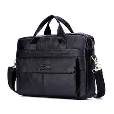 Brand Men Genuine Leather Handbags Large Leather 15" Laptop Bags Briefcases Casual Messenger Bag Business Mens Travel Bags
Brand Men Genuine Leather Handbags Large Leather 15" Laptop Bags Briefcases Casual Messenger Bag Business Mens Travel Bags