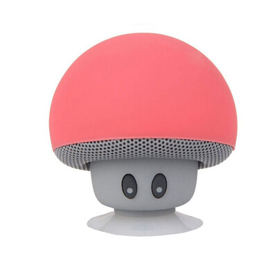 Waterproof USB Rechargeable BT Cartoon Mobile Phone Computer Speakers Mushroom Wireless Mini Portable Stereo Speakers
Waterproof USB Rechargeable BT Cartoon Mobile Phone Computer Speakers Mushroom Wireless Mini Portable Stereo Speakers