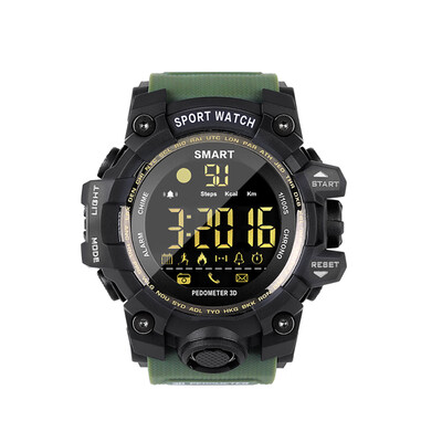 EX16S Sport Band Sport Watch Smart Bracelet Fitness Tracker Sleep Heart Rate Monitor Pedometer Message Reminder Long-range Shutter
EX16S Sport Band Sport Watch Smart Bracelet Fitness Tracker Sleep Heart Rate Monitor Pedometer Message Reminder Long-range Shutter