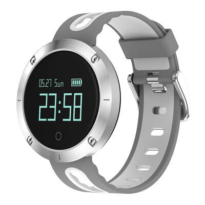 Original Makibes DM58 Smart Watch Blood Pressure Heart Rate Monitor Call reminder Activity Tracker Smart Band for IOS Android
Original Makibes DM58 Smart Watch Blood Pressure Heart Rate Monitor Call reminder Activity Tracker Smart Band for IOS Android