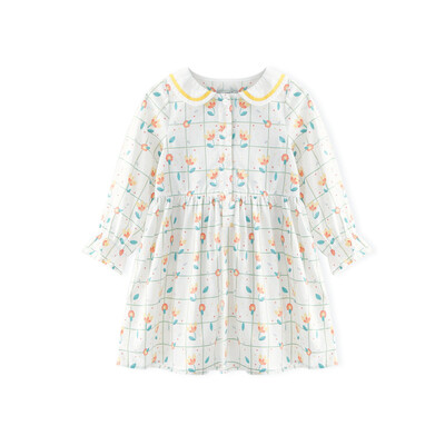 Cicie self-employed childrens wear girls dress navy collar print skirt girls children skirt C91018 white 11052A
Cicie self-employed childrens wear girls dress navy collar print skirt girls children skirt C91018 white 11052A