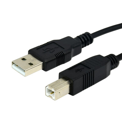 L-CUBIC high-speed USB printer line USB20 square print line AM BM data cable Canon HP Epson HP cable
L-CUBIC high-speed USB printer line USB20 square print line AM BM data cable Canon HP Epson HP cable