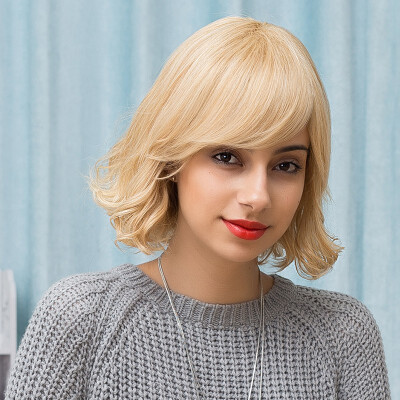 BLONDE UNICORN Bob with Bangs Medium Length Straight Hair multicolor various styles & size Human HairSynthetic Blend Wigs For Wom
BLONDE UNICORN Bob with Bangs Medium Length Straight Hair multicolor various styles & size Human HairSynthetic Blend Wigs For Wom