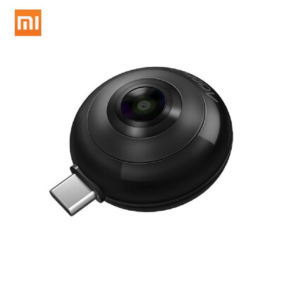 Xiaomi MADV Mini 13MP 360 Degree Panorama Camera 55K HD VR CMOS Sensor Live Stream Camera
Xiaomi MADV Mini 13MP 360 Degree Panorama Camera 55K HD VR CMOS Sensor Live Stream Camera