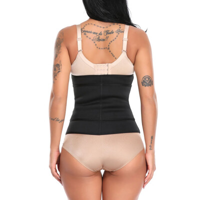 SLIMBELLE Sauna Suit Boned Waist Trainer Shaper Sweat Slimming Wrap for Female Women
SLIMBELLE Sauna Suit Boned Waist Trainer Shaper Sweat Slimming Wrap for Female Women
