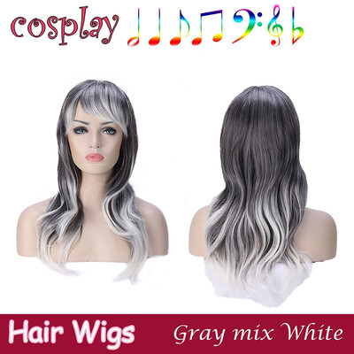 Full Wig Cosplay Wigs for Women Synthetic Long Curly Wigs Wavy Anime Costume Heat Resistance
Full Wig Cosplay Wigs for Women Synthetic Long Curly Wigs Wavy Anime Costume Heat Resistance
