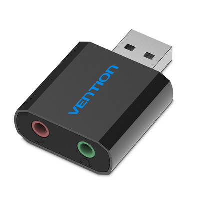 VENTION Mini Aluminum Alloy USB External Sound Card USB to 35mm AUX Out Audio Adapter For Microphone Speaker PS4 Laptop Desktop
VENTION Mini Aluminum Alloy USB External Sound Card USB to 35mm AUX Out Audio Adapter For Microphone Speaker PS4 Laptop Desktop