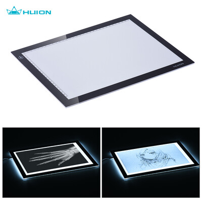 HUION L4S 15" A4 Size Ultra-thin Portable LED Light Pad Box Panel Table Copyboard Adjustable Illumination USB Powered for Cartoon
HUION L4S 15" A4 Size Ultra-thin Portable LED Light Pad Box Panel Table Copyboard Adjustable Illumination USB Powered for Cartoon
