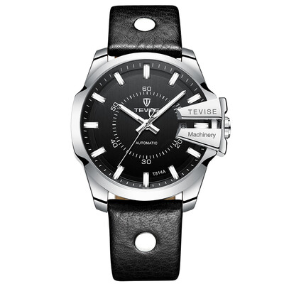 TEVISE Automatic Men Mechanical Watch Luminous Water-Resistant Sport Business Wristwatch
TEVISE Automatic Men Mechanical Watch Luminous Water-Resistant Sport Business Wristwatch