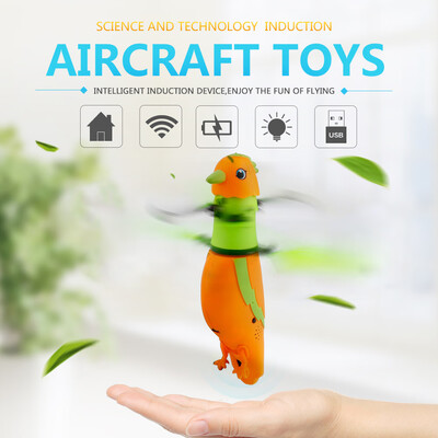 CX-51 Hand Sense RC Drone LED Lights Voice Parrot Cute Birdie Induction Bird Aircraft Toy Kids Gift
CX-51 Hand Sense RC Drone LED Lights Voice Parrot Cute Birdie Induction Bird Aircraft Toy Kids Gift