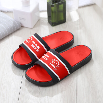 PaulFrank big mouth monkey male&female couple models home bathroom bath home outdoor beach sandals&slippers PF729 big red 45
PaulFrank big mouth monkey male&female couple models home bathroom bath home outdoor beach sandals&slippers PF729 big red 45