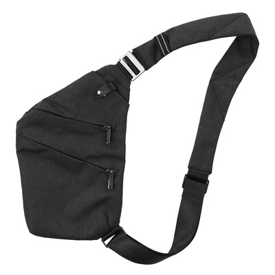 Sling Bag Male Front Cross Body Bag Anti-theft Safety Chest Pocket Pouch Shoulder Bag for Men 
Sling Bag Male Front Cross Body Bag Anti-theft Safety Chest Pocket Pouch Shoulder Bag for Men